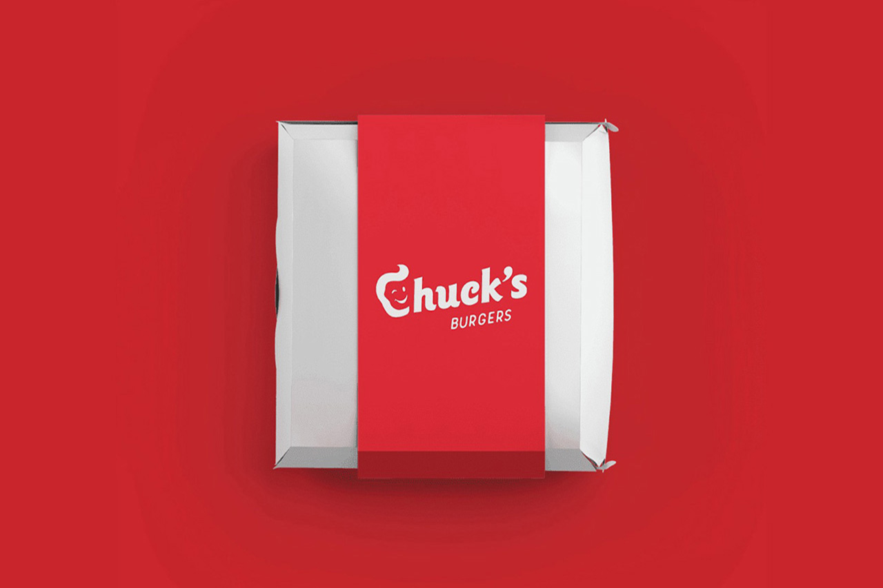 汉堡餐厅品牌VI设计