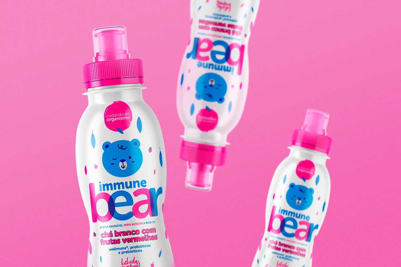 儿童饮料食品包装设计