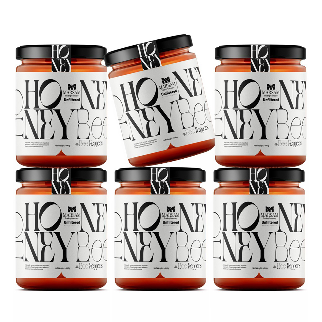 Marsam蜂蜜包装设计