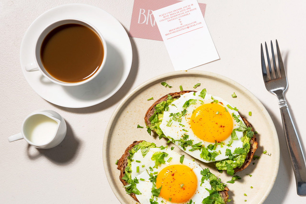 早餐店的品牌VI设计