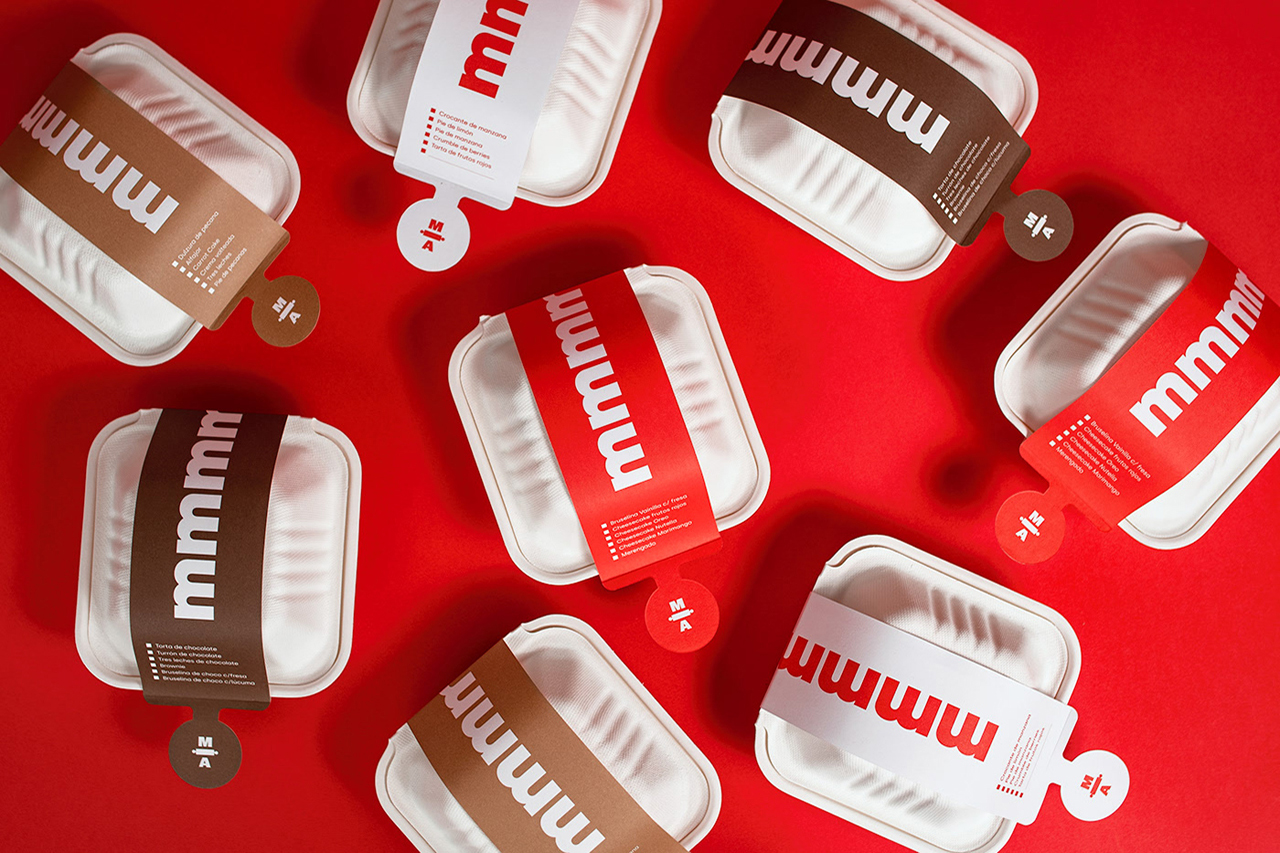 红色系的品牌VI设计